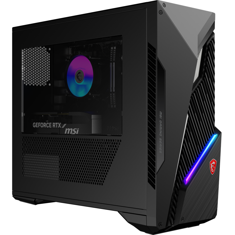 MSI MAG Infinite S3 14NVL5-2871AT Gaming-PC, schwarz/transparent, Windows 11