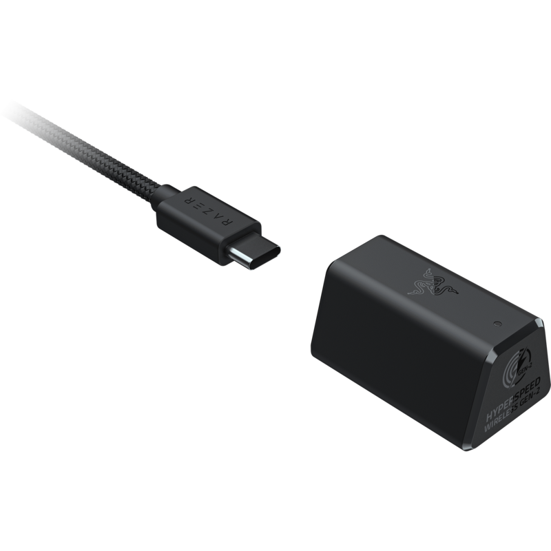 Razer BlackShark V3 Pro Gaming-Headset, schwarz, ANC, 2,4 GHz-Dongle, Bluetooth