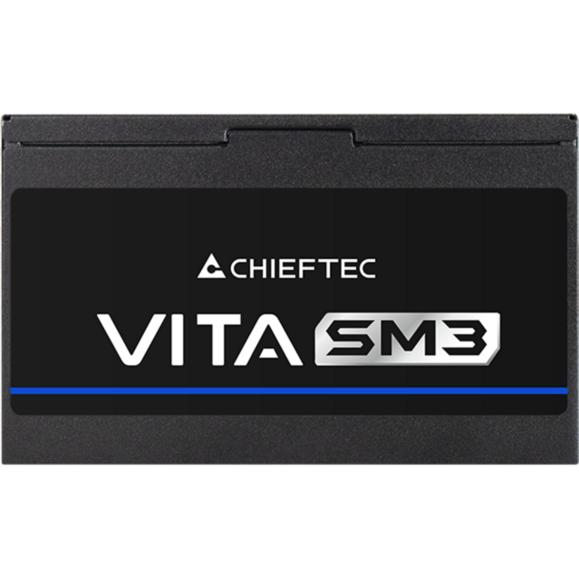 Chieftec VITA SM3 650W PC-Netzteil, schwarz, 1x 12-Pin High Power GPU, 2x PCIe