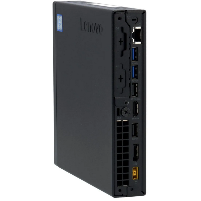 Lenovo ThinkCentre M920q Tiny Generalüberholt Mini-PC, schwarz, Windows 11 Pro, Generalüberholt