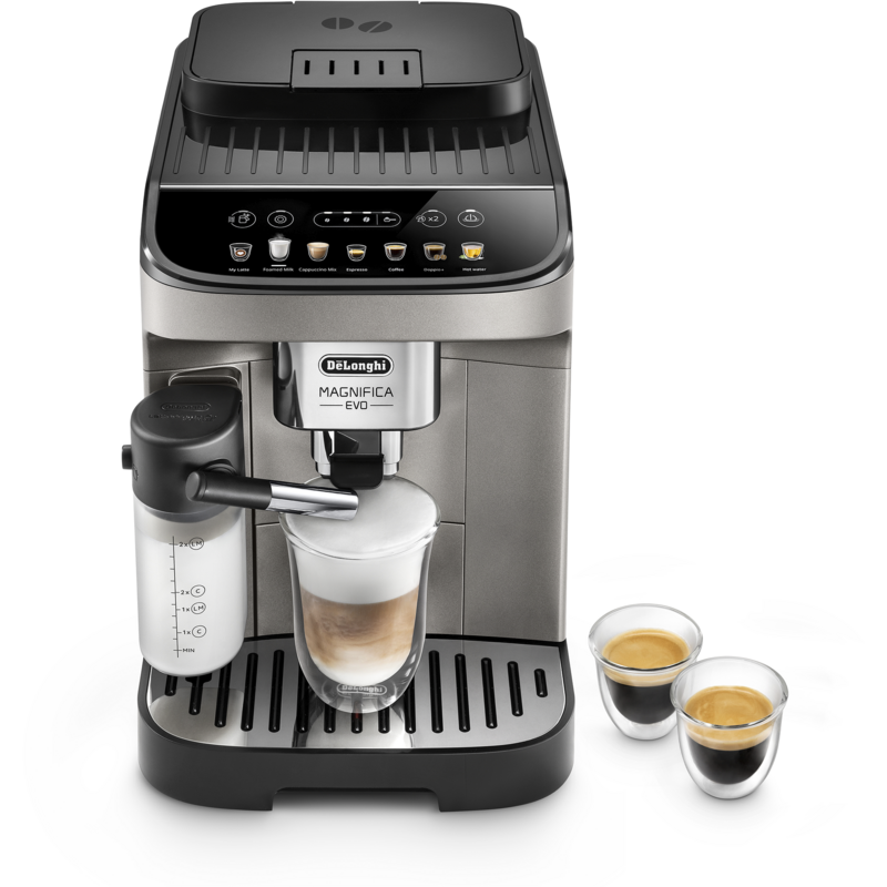 DeLonghi Magnifica Evo ECAM 290.83 TB Vollautomat, titan/schwarz