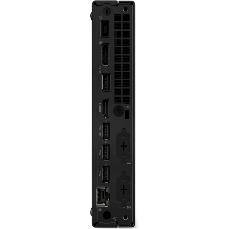 Lenovo ThinkCentre M75q Gen 5 Generalüberholt Mini-PC, schwarz, Windows 11 Pro, Generalüberholt