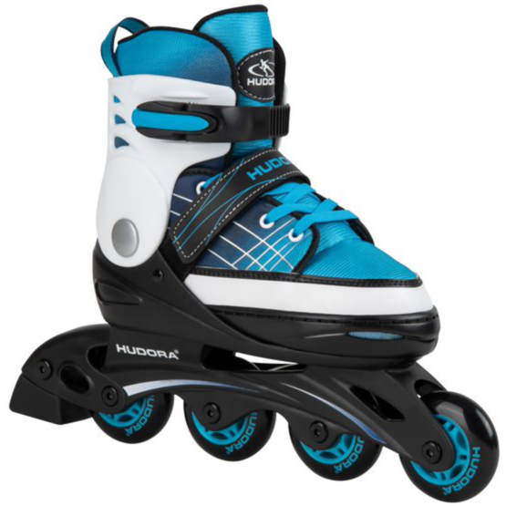 HUDORA Inline-Skates Basic Gr. 30-33, blau/schwarz