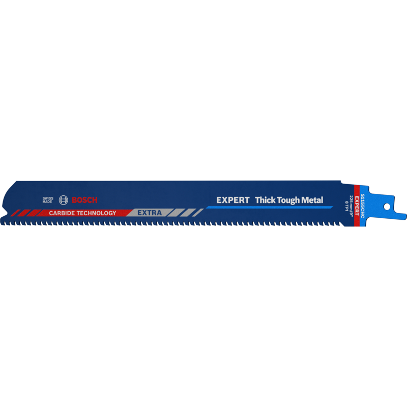 Bosch Professional EXPERT Säbelsägeblatt ‘Thick Tough Metal’ S 1155 CHC, 10