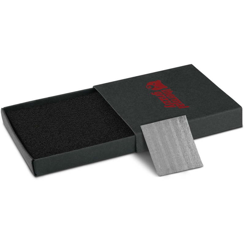 Thermal Grizzly KryoSheet 29 x 25 mm Wärmeleitpads, anthrazit