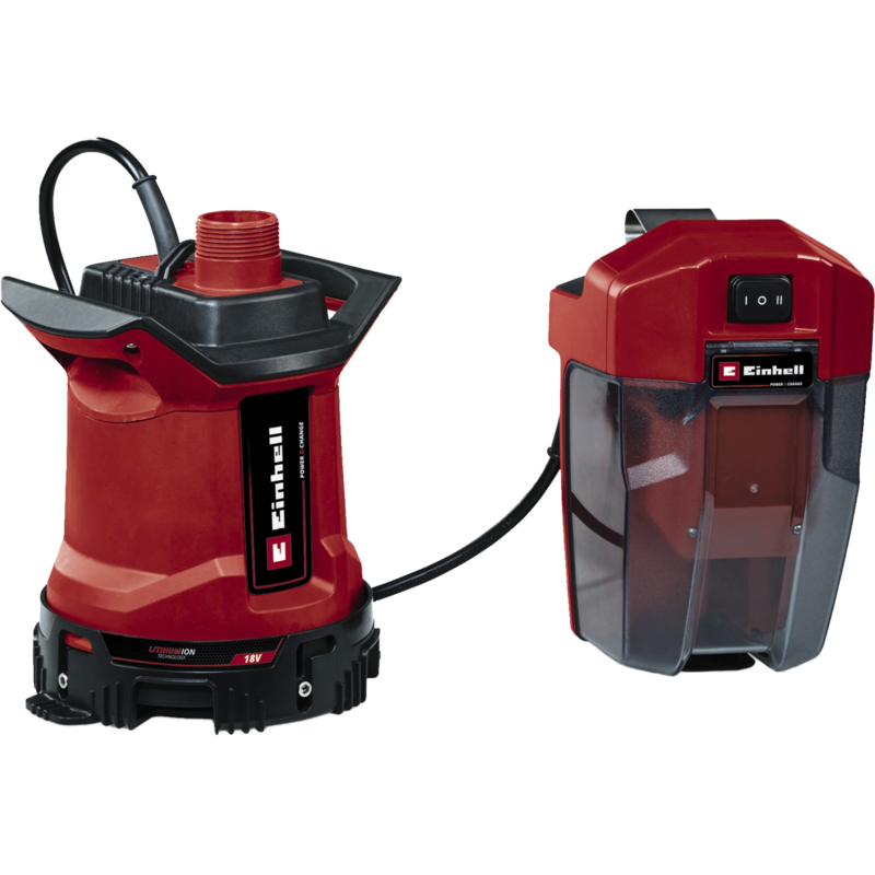 EINHELL Power X-Change Akku-Schmutzwasserpumpe GE-DP 18/25 LL Li-Solo, 18Volt
