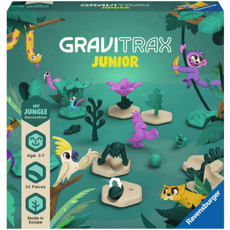Ravensburger GraviTrax Junior Erweiterung Jungle Bahn