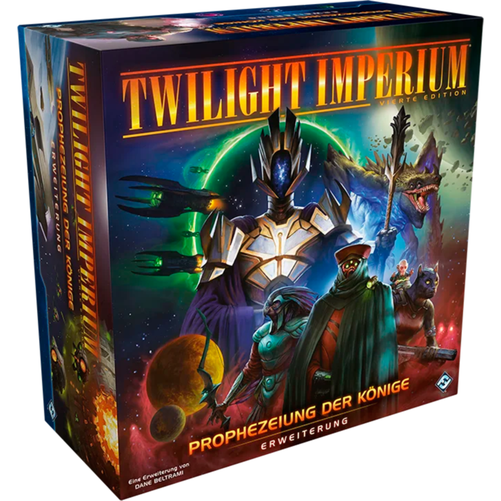 Asmodee Twilight Imperium 4.Edition - Prophezeiung der Könige Brettspiel