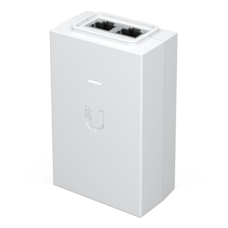 Ubiquiti PoE-Injektor POE-24-30W-G-WH, 24 Volt, weiß