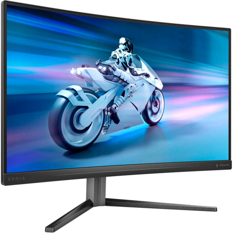 Philips Evnia 27M2C5200W Gaming-Monitor, anthrazit, Full-HD, Adaptive Sync