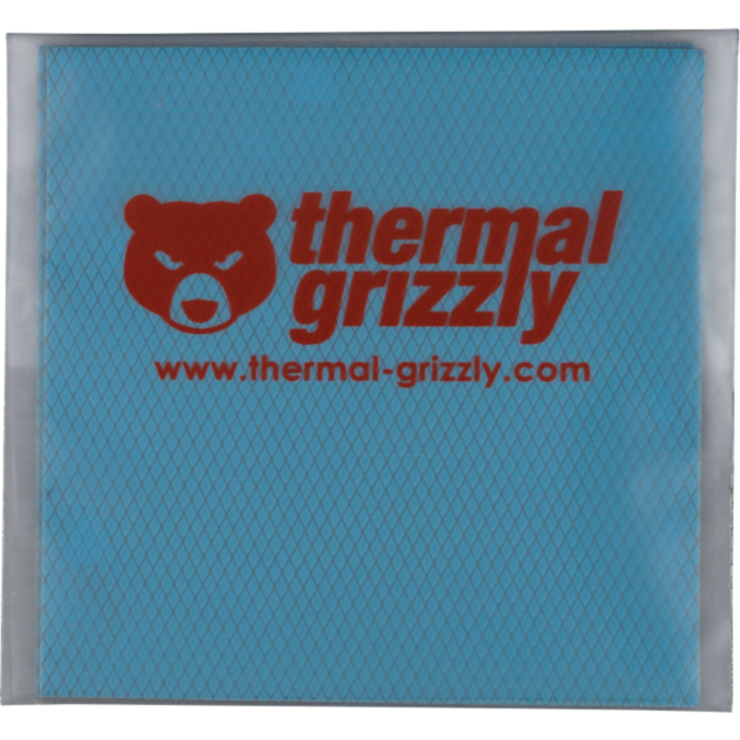 Thermal Grizzly Minus Pad Advance - 100x100x1,0 mm Wärmeleitpads, 2er Pack