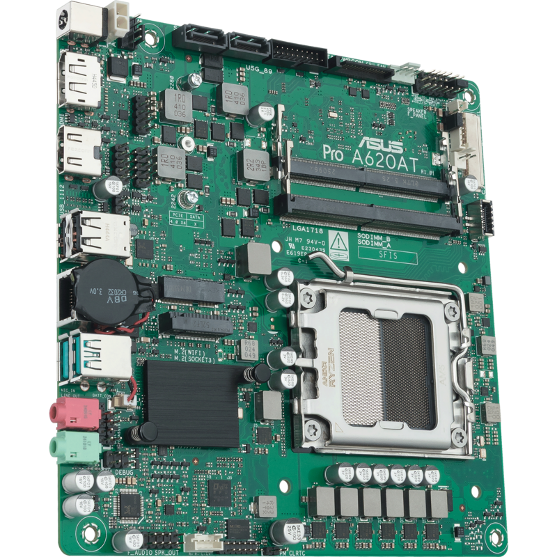 ASUS PRO A620AT-CSM Mainboard