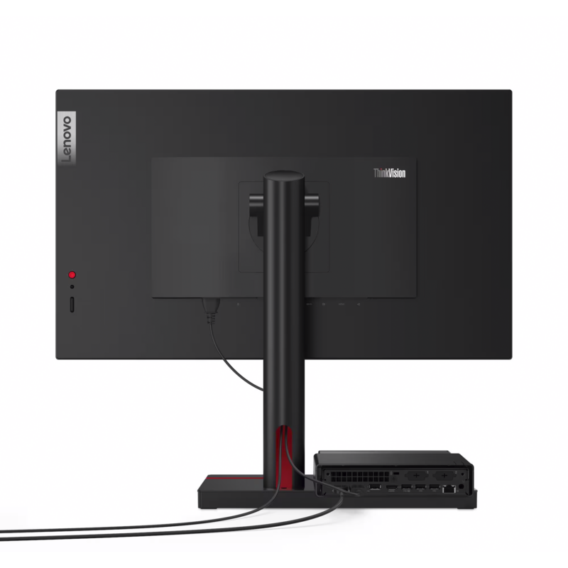 Lenovo ThinkCentre M75q Gen 5 (12RQ000XGE) Mini-PC, schwarz, ohne Betriebssystem