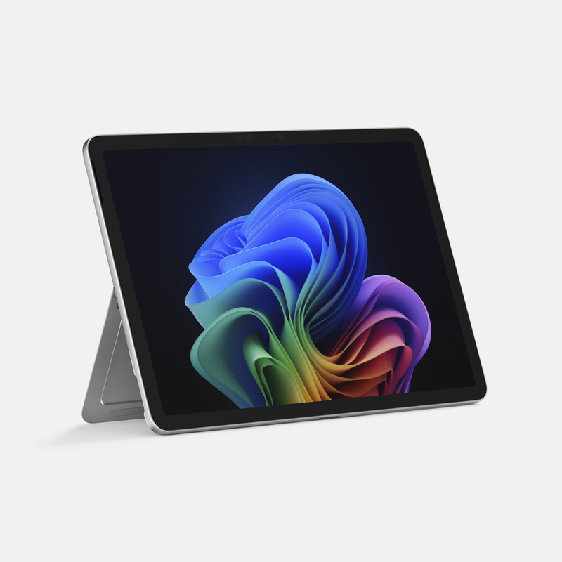 Microsoft Surface Pro Copilot+ PC 12 Zoll Tablet-PC, platin, Windows 11 Pro