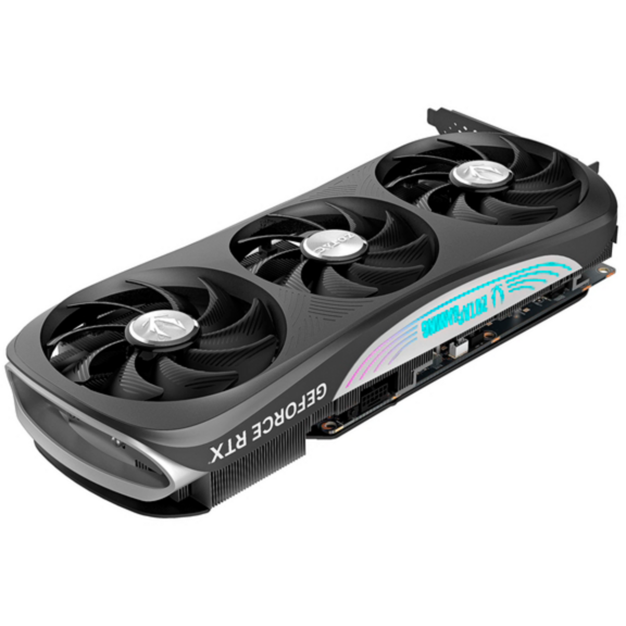 ZOTAC GeForce RTX 4080 Trinity OC Generalüberholt Grafikkarte, DLSS 3, 3x, Generalüberholt