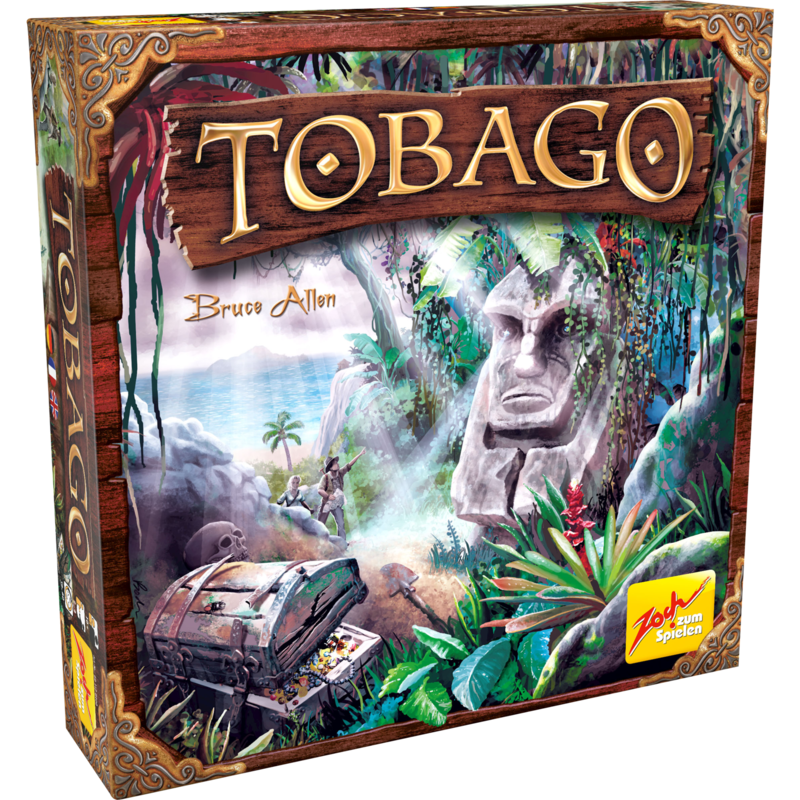 Zoch Tobago Brettspiel
