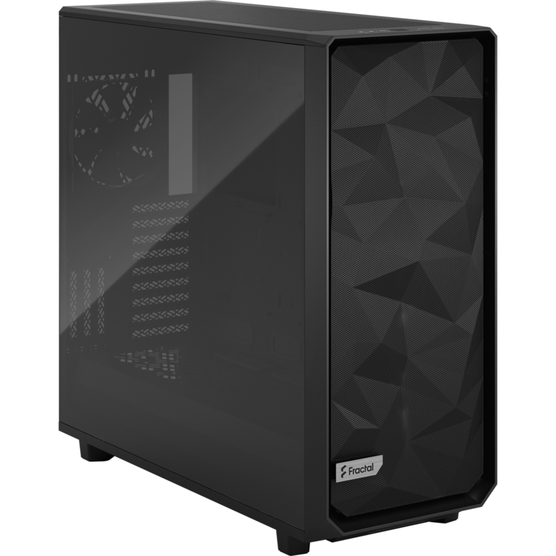 Fractal Design Meshify 2 XL Black TG Light Tint Big-Tower-Gehäuse, schwarz