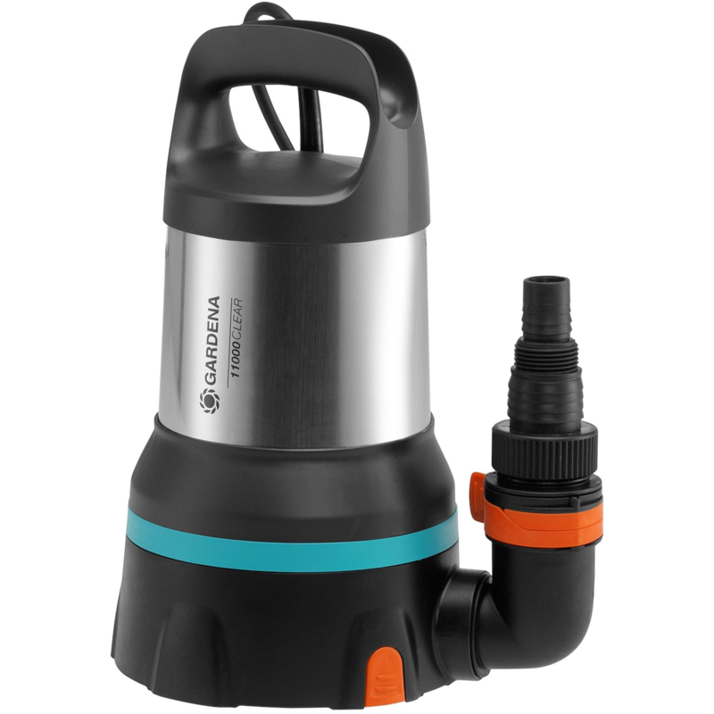 GARDENA Klarwasser-Tauchpumpe 11000 Aquasensor Tauch- / Druckpumpe