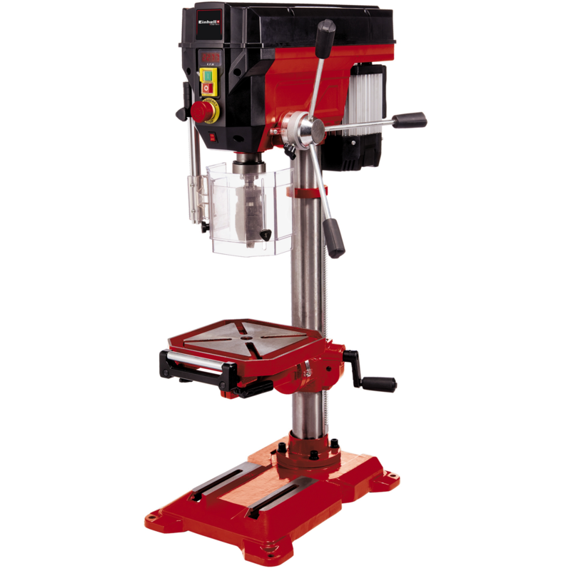 EINHELL Säulenbohrmaschine TC-BD 750 E Bohrmaschine, rot/schwarz, 750 Watt