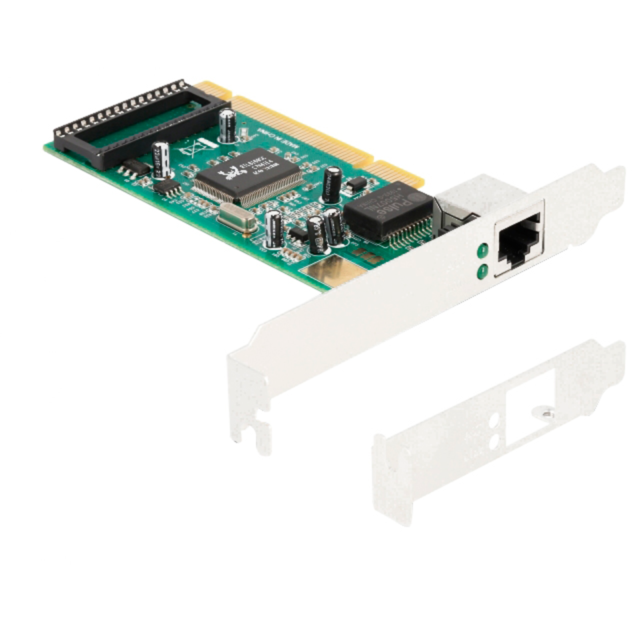 DeLOCK PCI Karte zu 1 x RJ45 Gigabit LAN RTL LAN-Adapter