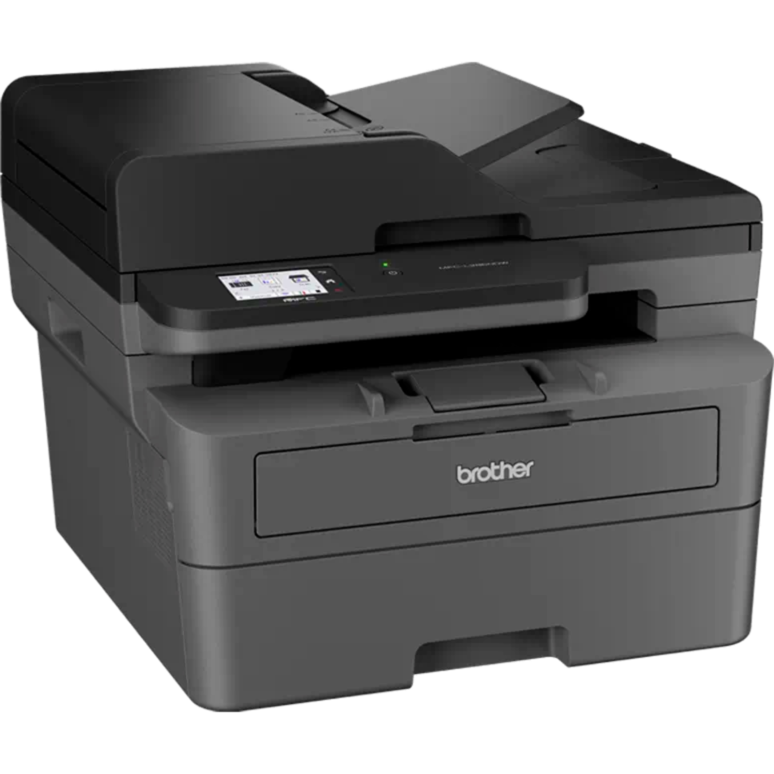 Brother MFC-L2860DW Multifunktionsdrucker, dunkelgrau, USB, LAN, WLAN, Scan