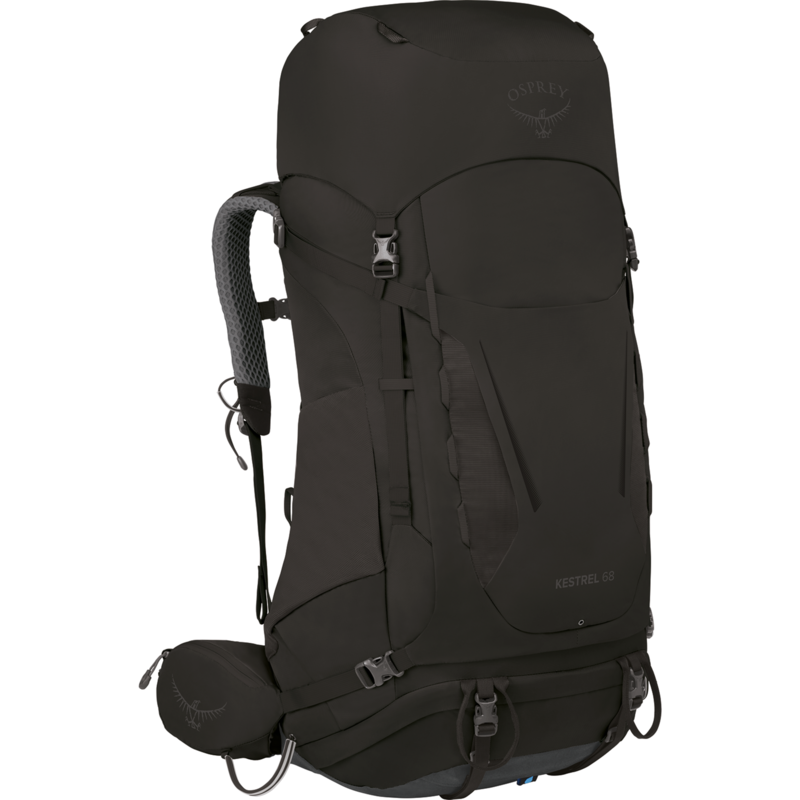 Osprey Kestrel 68 Rucksack, schwarz, 68 Liter / Größe L/XL