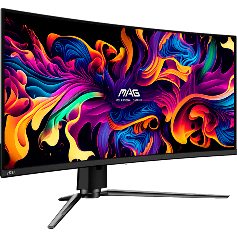 MSI MAG 341CQPDE QD-OLED Gaming-Monitor, schwarz, UWQHD, QD-OLED, Curved