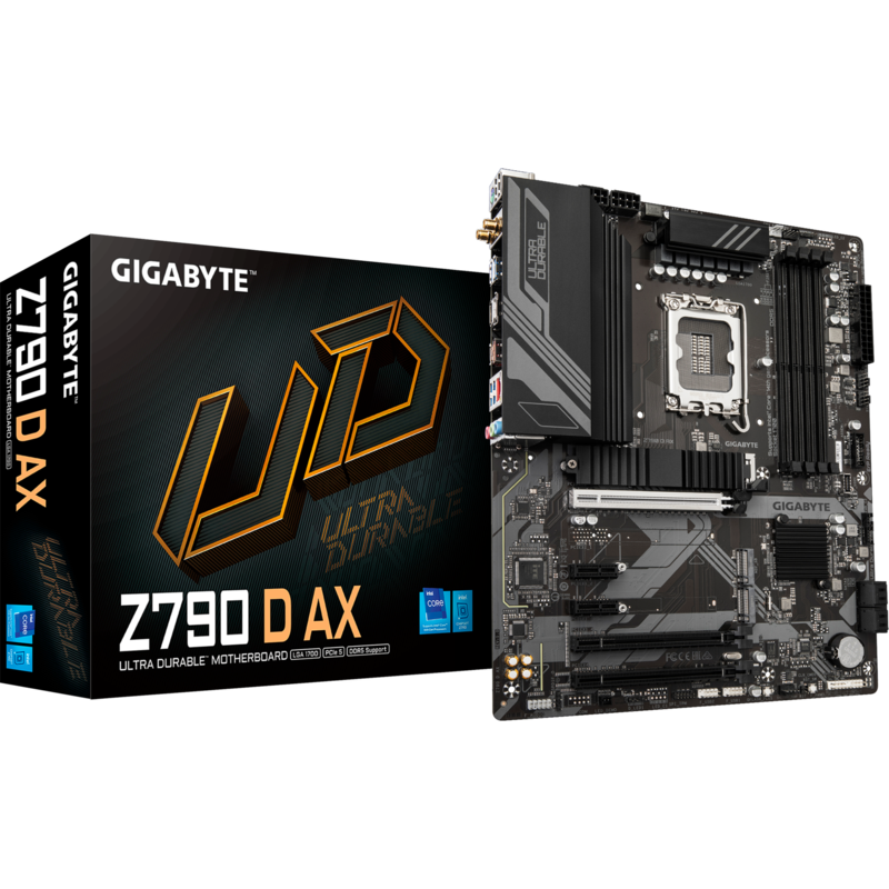 GIGABYTE Z790 D AX Mainboard