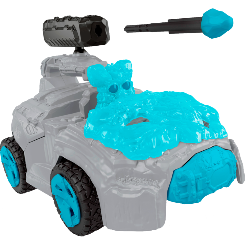 Schleich Eldrador Creatures Eis-Crashmobil mit Mini Creature Spielfigur