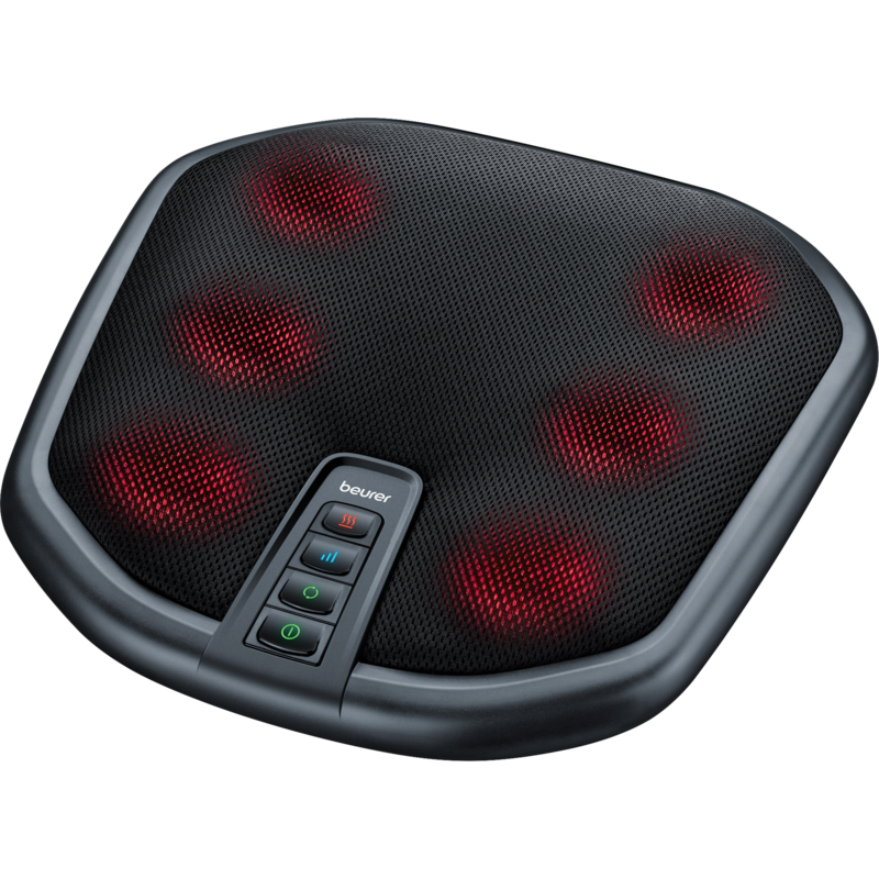 Beurer FM 70 Shiatsu Fuß- und Rückenmassagegerät Massagegerät, schwarz