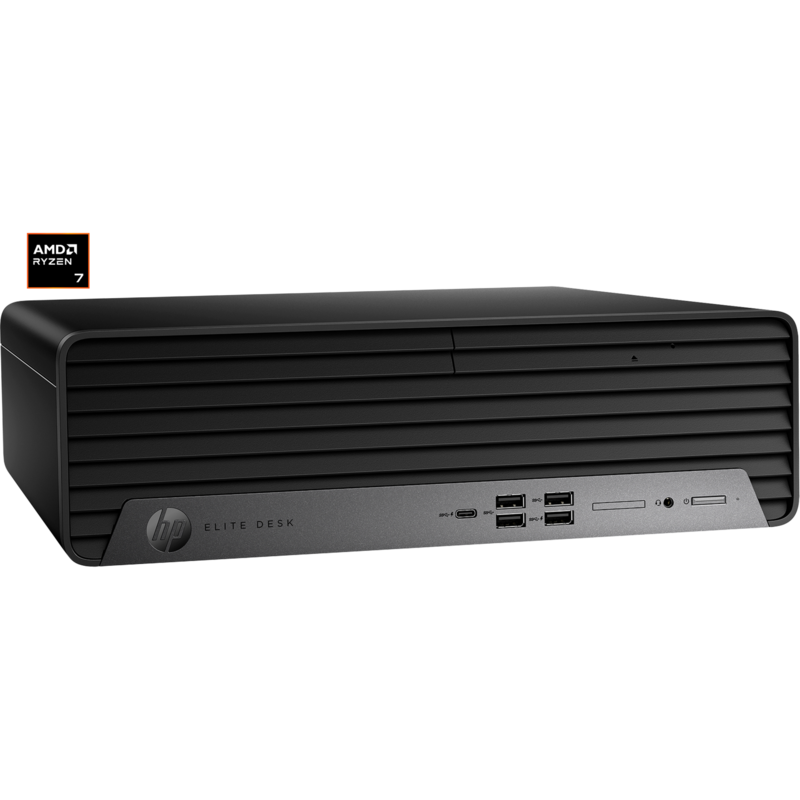 HP Elite SFF 805 G9 (9N7E7AT) PC-System, schwarz, Windows 11 Pro