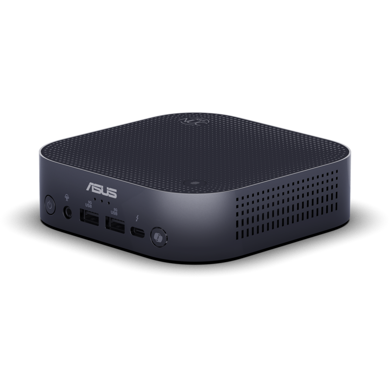 ASUS NUC 14 Pro AI Slim Mini PC RNUC14LNKU9094N2 Mini-PC, schwarz, Windows 11