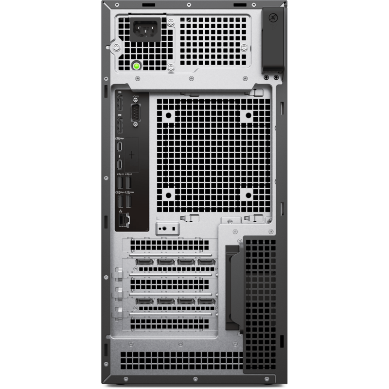 Dell Pro Max Tower T2 (6DCC2) PC-System, schwarz, Windows 11 Pro