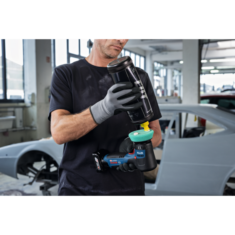 Bosch Professional Akku-Poliermaschine GPX 12V-77 Professional solo, 12Volt