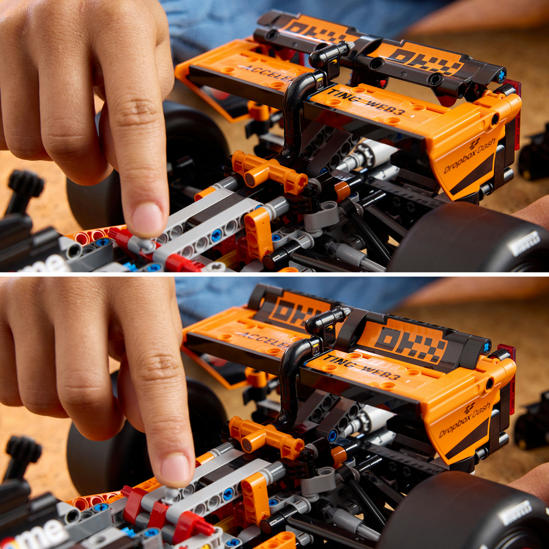 LEGO Technic McLaren MCL39 F1 Rennwagen Konstruktionsspielzeug