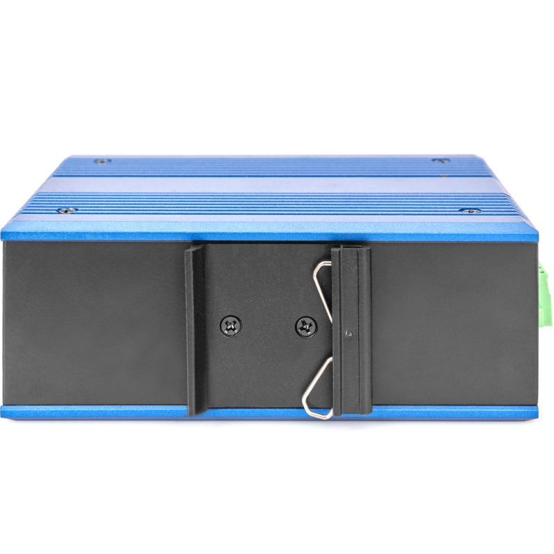 Digitus 8 Port Gigabit Ethernet Switch, blau