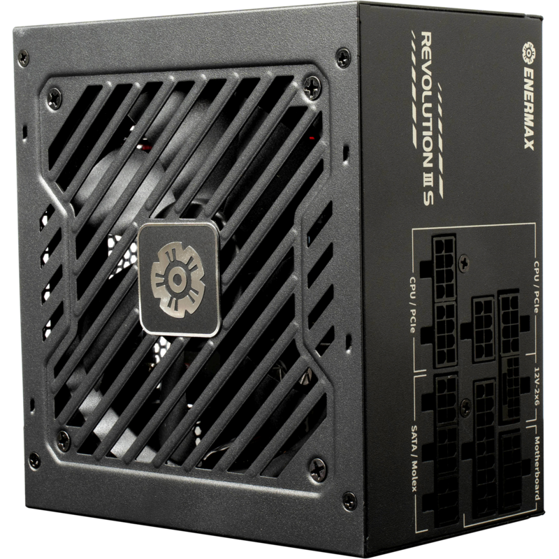 Enermax REVOLUTION III S 1000W PC-Netzteil, schwarz, 1x 12-Pin High Power GPU, Gebraucht
