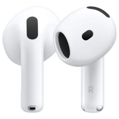 Apple AirPods 4 (ANC) Generalüberholt Kopfhörer, weiß, Bluetooth, Aktive, Generalüberholt