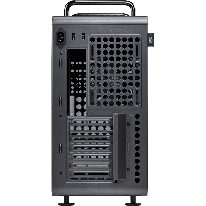 Cooler Master QUBE 540 Stardust Iron Tower-Gehäuse, schwarz, Tempered Glass