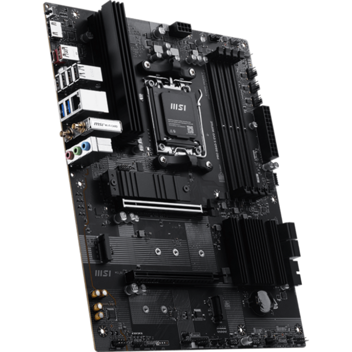 MSI PRO B840-S EVO WIFI6E Mainboard, schwarz/silber