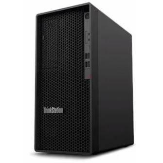 Lenovo ThinkStation P2 Tower Gen 2 (30JQ008KGE) PC-System, schwarz, Windows 11