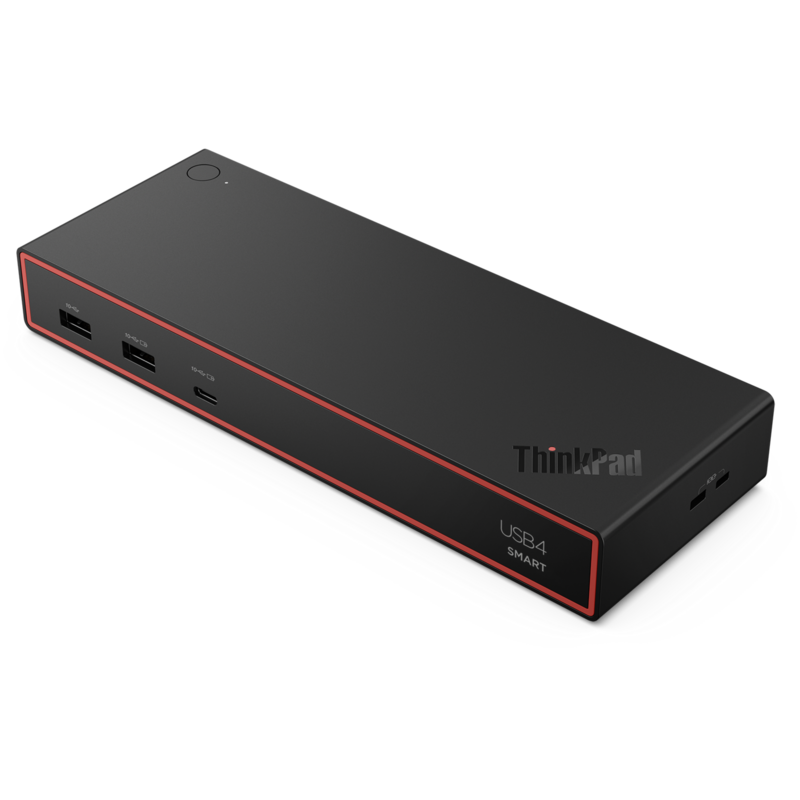 Lenovo ThinkPad USB4 Smart Dock 5500 Dockingstation, schwarz, 135W