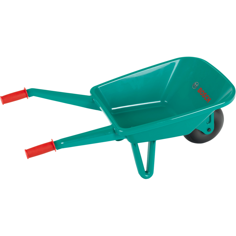 Theo Klein Bosch Schubkarre Gartenspielgerät, grün