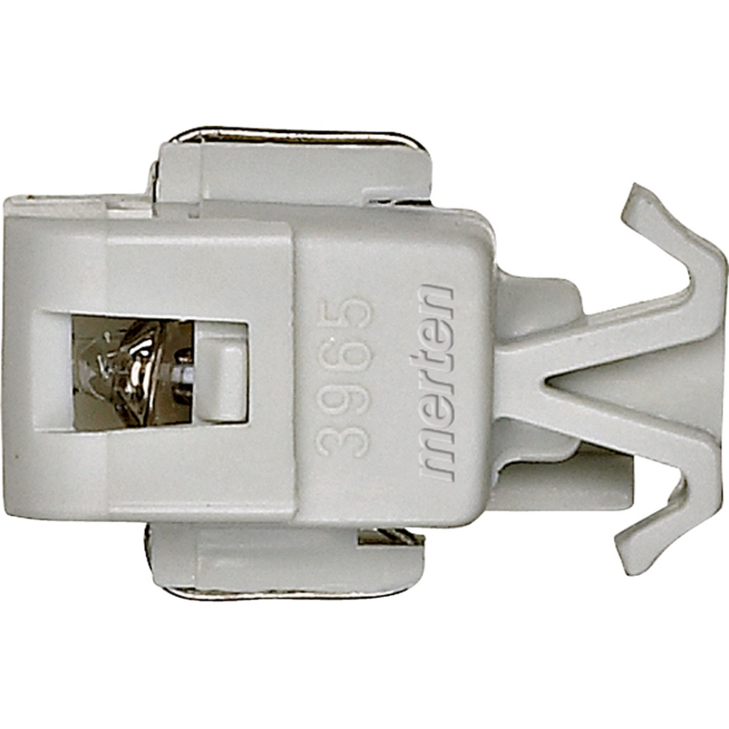 Merten Lampenanhänger mit integrierter Lampe Leuchte, grau
