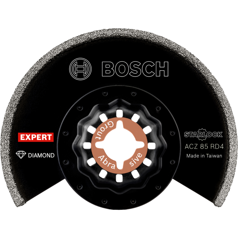 Bosch Professional EXPERT Diamant-Segmentsägeblatt ACZ 85 RD4, Ø 85mm Sägeblatt