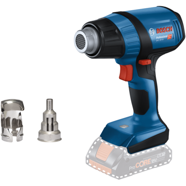 Bosch Professional Akku-Heißluftgebläse GHG 18V-50 Professional solo, 18Volt