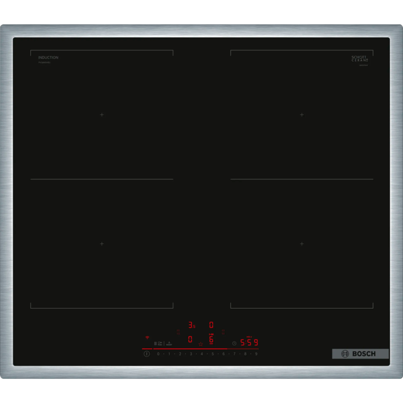 Bosch Home PVQ645HB1E Serie 6 Autarkes Kochfeld