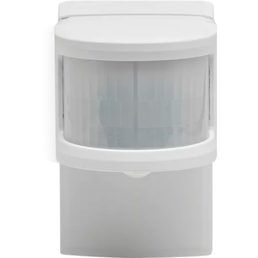 Homematic IP Bewegungsmelder mit Schaltaktor – außen (HmIP-SMO230), weiß