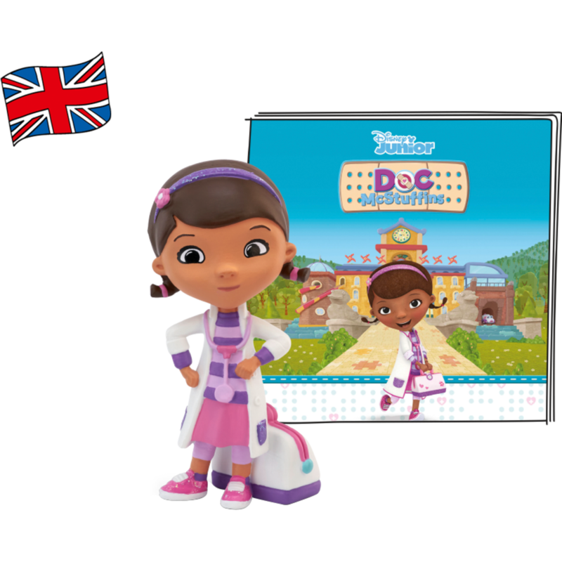 tonies Disney - Doc McStuffins Spielfigur, Hörspiel, englische Sprachausgabe