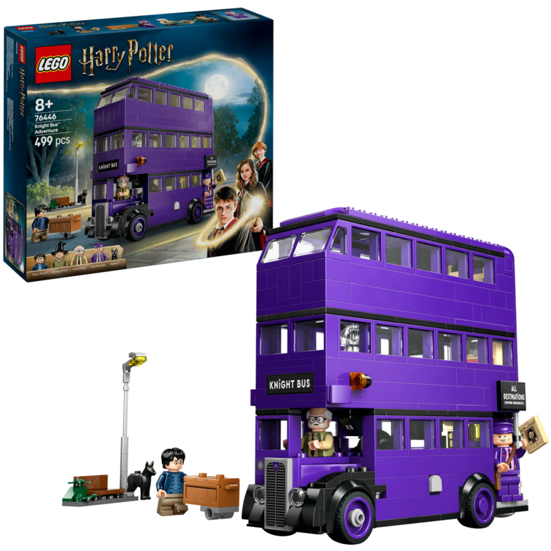 LEGO Harry Potter Abenteuer mit dem Fahrenden Ritter Konstruktionsspielzeug